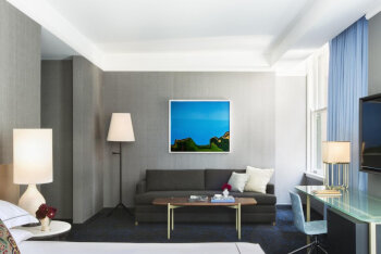 1 King Studio Suite Deep Soaking Tub, at Kimpton Gray Hotel Chicago 