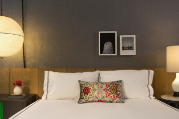 1 King Premium Exercise Bike, at Kimpton Gray Hotel Chicago 