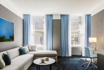 1 Bedroom Suite, at Kimpton Gray Hotel Chicago 
