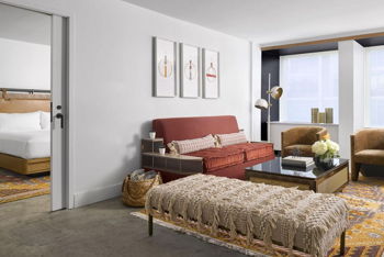 1 King 1 Futon One Bedroom Suite City View, at Yours Truly DC Vignette Collection