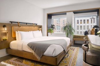 ADA Accessible, 1 King Premium Mobility Accessible Roll In Shower, at Yours Truly DC Vignette Collection