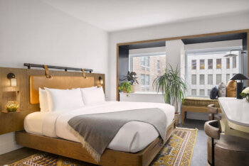1 King Premium Courtyard View, at Yours Truly DC Vignette Collection