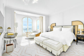 1 King Premium Sea View, at Carlton Cannes, A Regent Hotel