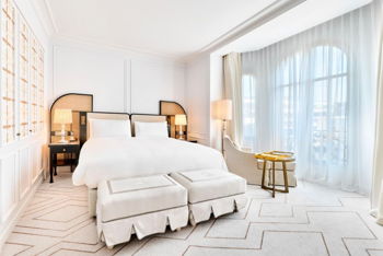 1 King Premium City View, at Carlton Cannes, A Regent Hotel