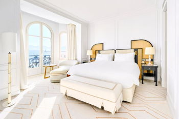 1 Bedroom Suite Sea View, at Carlton Cannes, A Regent Hotel
