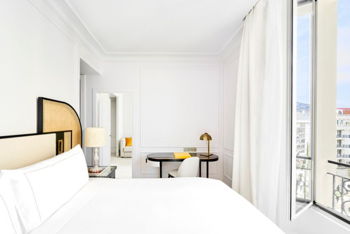 1 Bedroom Suite Garden View Sofa Bed, at Carlton Cannes, A Regent Hotel