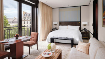 Premier Room: 1 King Bed, at The Peninsula London