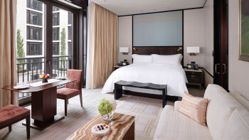Deluxe Room: 1 King Bed, at The Peninsula London