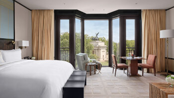Grand Premier Park Room: 1 King Bed, at The Peninsula London