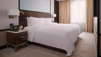Deluxe Suite: 1 King Bed, at The Peninsula London