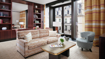 Premier Suite: 2 Double Beds, at The Peninsula London