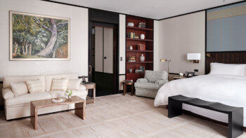 Junior Suite: 1 King Bed, at The Peninsula London