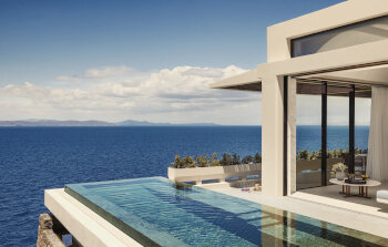 Cliff Villa Panoramic Sea View, at One&Only Kea Island
