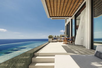 2 Bedroom Cliff Villa Panoramic Sea View, at One&Only Kea Island