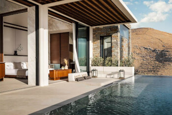 Cliff Villa Island View, at One&Only Kea Island