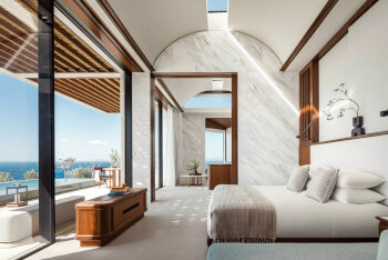 Cliff Villa Sea View, at One&Only Kea Island