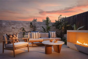 Aesthesis Bungalow Double Queen Beds, at One&Only Aesthesis