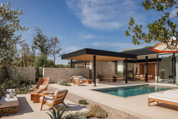 Two-Bedroom Topos Suite Seafront, at One&Only Aesthesis