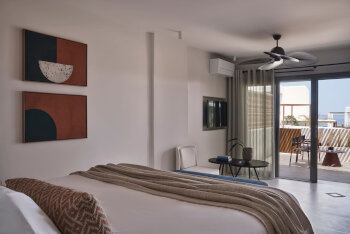 Supreme Suite, at Andronis Minois