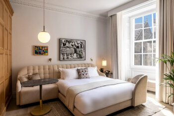 Grand Chamber King, at Virgin Hotels Edinburgh