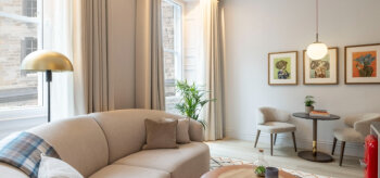 Grand Chamber Queen Suite, at Virgin Hotels Edinburgh