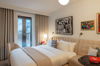 Chamber King Castle View, at Virgin Hotels Edinburgh