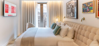 Chamber King, at Virgin Hotels Edinburgh