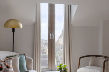Castle View Suite, at Virgin Hotels Edinburgh
