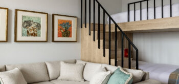Family King Suite, at Virgin Hotels Edinburgh