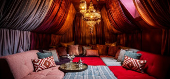 Kasbah Tamadot Suite, at Virgin Hotels Edinburgh