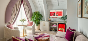 Eve Branson Suite, at Virgin Hotels Edinburgh