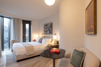 Family Chamber, at Virgin Hotels Edinburgh