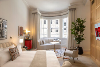 Grand Chamber Junior Suite, at Virgin Hotels Edinburgh