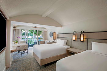 Club - Two Doubles - Balcony, at The Royal Sonesta San Juan