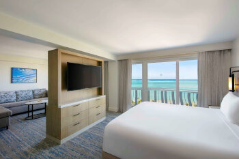 Executive Suite - King - Ocean View, at The Royal Sonesta San Juan