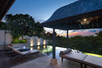 Sunset Villa with Private Pool, at Jumeirah Bali