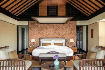 Hilltop Pool Villa, at Raffles Bali