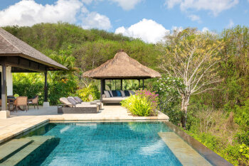 Ocean Front Two Bedroom Pool Villa, at Raffles Bali