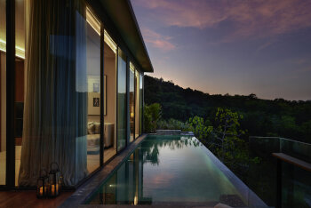 1 Bedroom Hill View Villa, at V Villas Phuket MGallery