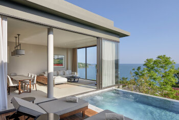 3 Bedroom Sea View Villa, at V Villas Phuket MGallery