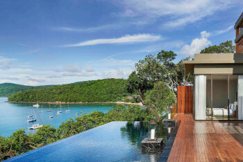4 Bedroom Presidential Hilltop Villa, at V Villas Phuket MGallery