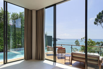 2 Bedroom Sea View Villa, at V Villas Phuket MGallery