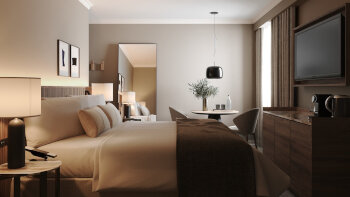 Deluxe Room, at Hotel Casa Lucia