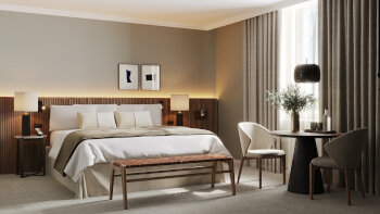 Premier Room, at Hotel Casa Lucia