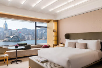 1 Bedroom Suite Harbour View High Floor Club Access, at Regent Hong Kong