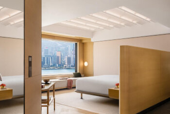1 King Studio Suite Harbour View Daybed Club Access, at Regent Hong Kong