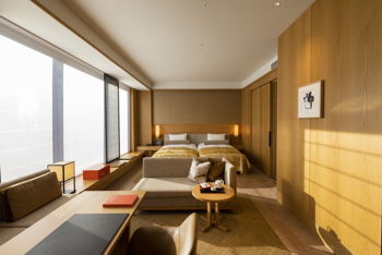 Heritage Room Twin / No Club Access, at The Okura Tokyo