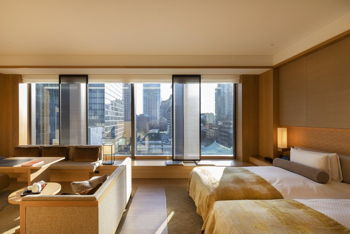 Heritage Room Twin, at The Okura Tokyo