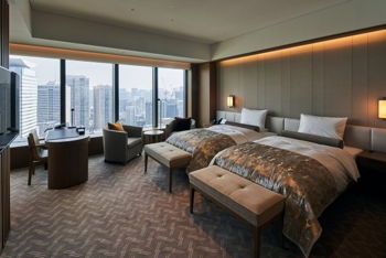 Prestige Room Twin, at The Okura Tokyo
