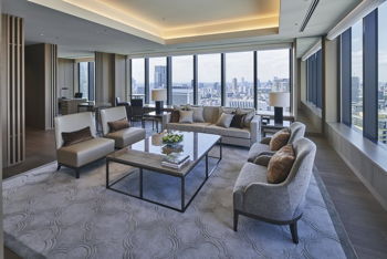 Royal Suite, at The Okura Tokyo